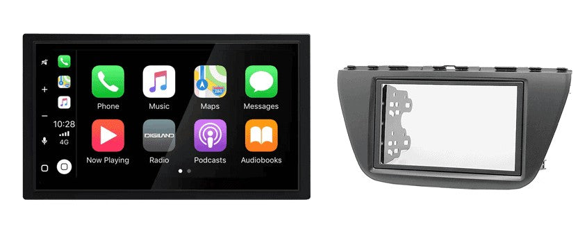 Suzuki SX4, S Cross (vanaf 2013) – CarPlay-autoradio · RD-675DBT