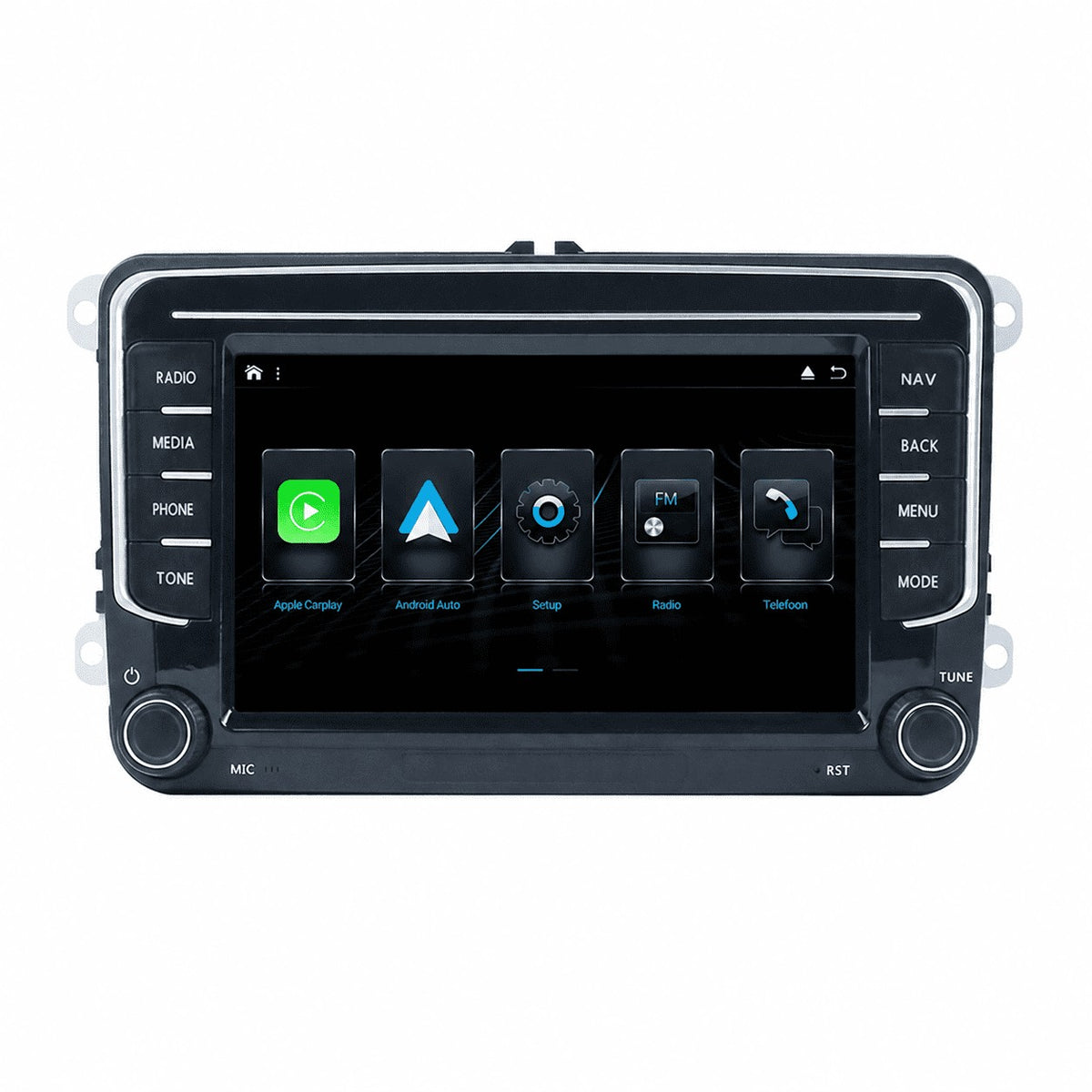 Volkswagen Caddy (2004–2020) – CarPlay-scherm 7 inch · RD-D040Q
