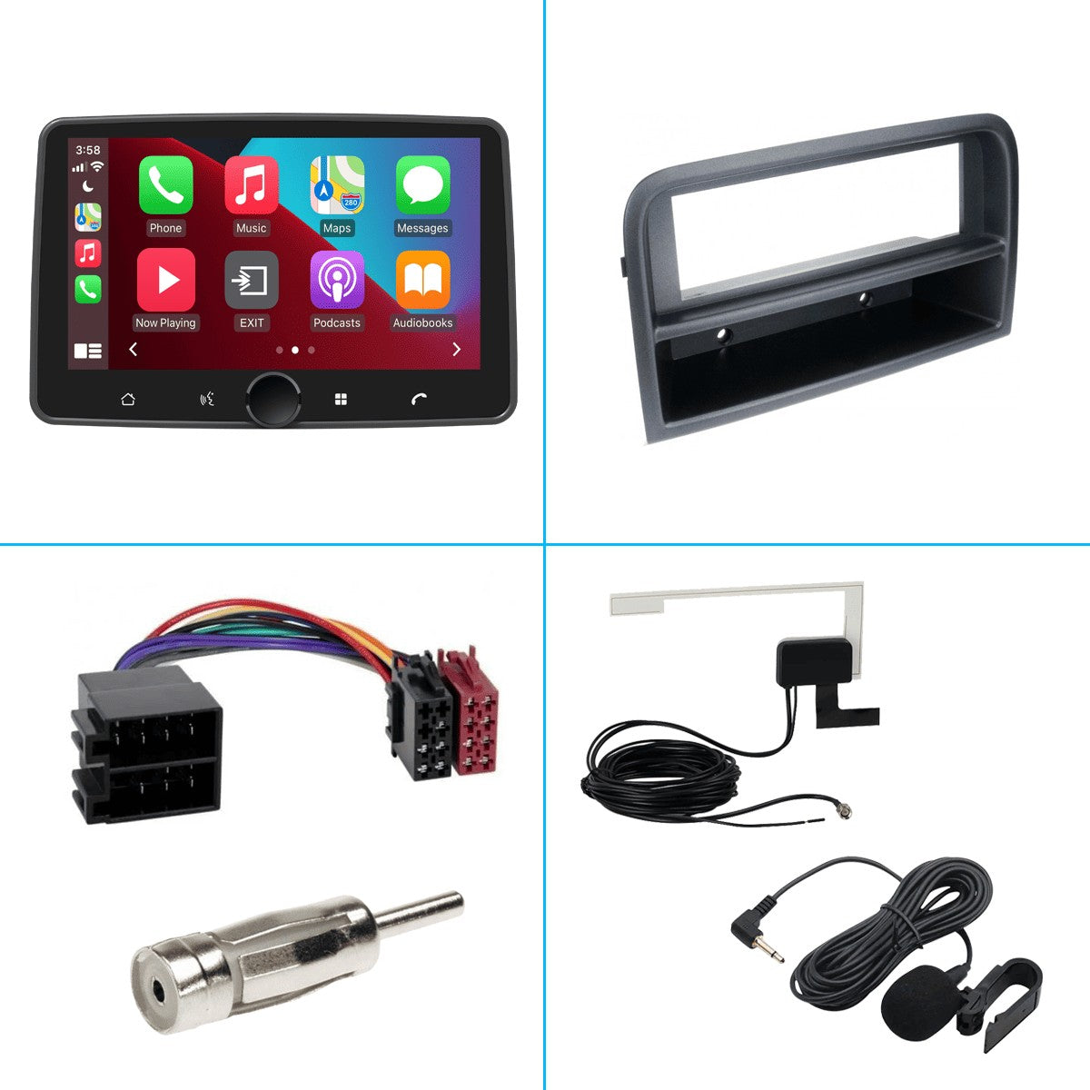 Fiat Croma (2005–2010) – CarPlay-autoradio · RD-RDAB