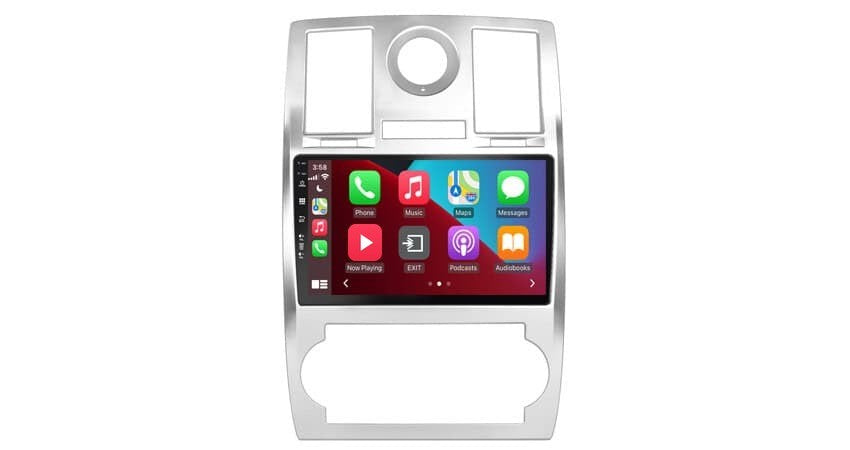 Chrysler 300C (2005–2010) – CarPlay-scherm 9 inch · DAB+ · RD-D040Q