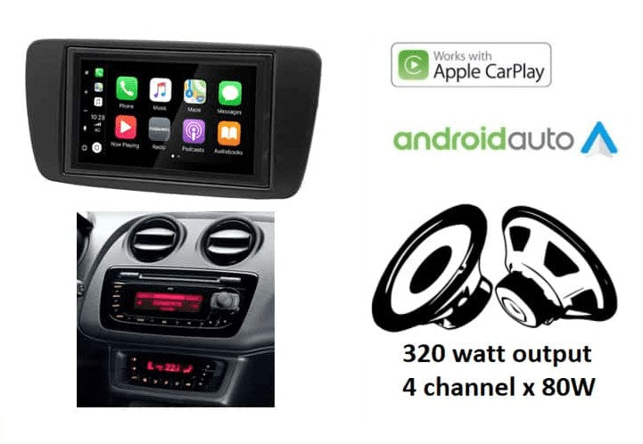 Seat Ibiza (2008–2015) – CarPlay-autoradio · RD-675DBT