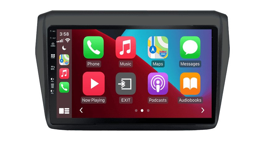 Suzuki Swift (2017–2023) – CarPlay-scherm 9 inch