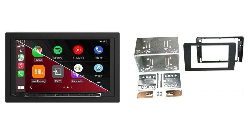 Audi A3 (8P) – JBL CarPlay-autoradio