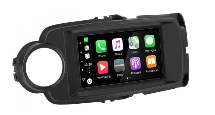 Toyota Yaris (2014–2019) – CarPlay-autoradio · RD-675DBT