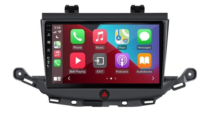 Opel Astra K (2015–2021) – CarPlay-scherm 9 inch · RD-D040Q