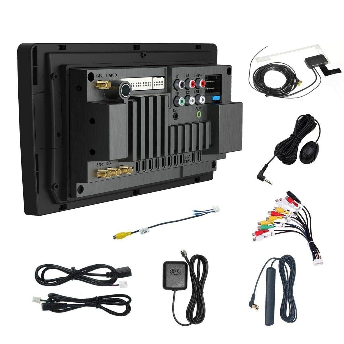 Mitsubishi Lancer (2010–2017) – CarPlay-scherm 10 inch · DAB+ · ARG-1000DAB