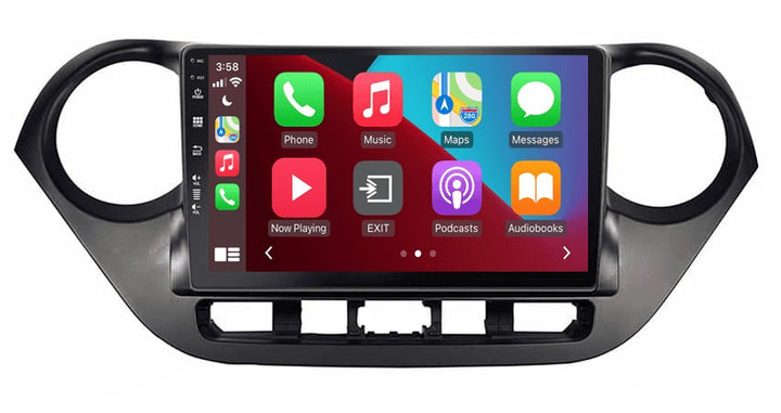 Hyundai I10 (2014–2019) – CarPlay-scherm 9 inch · DAB+ · RD-D040Q