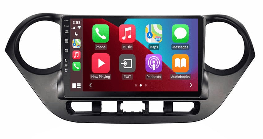Hyundai I10 (2014–2019) – CarPlay-scherm 9 inch · DAB+ · RD-D040Q