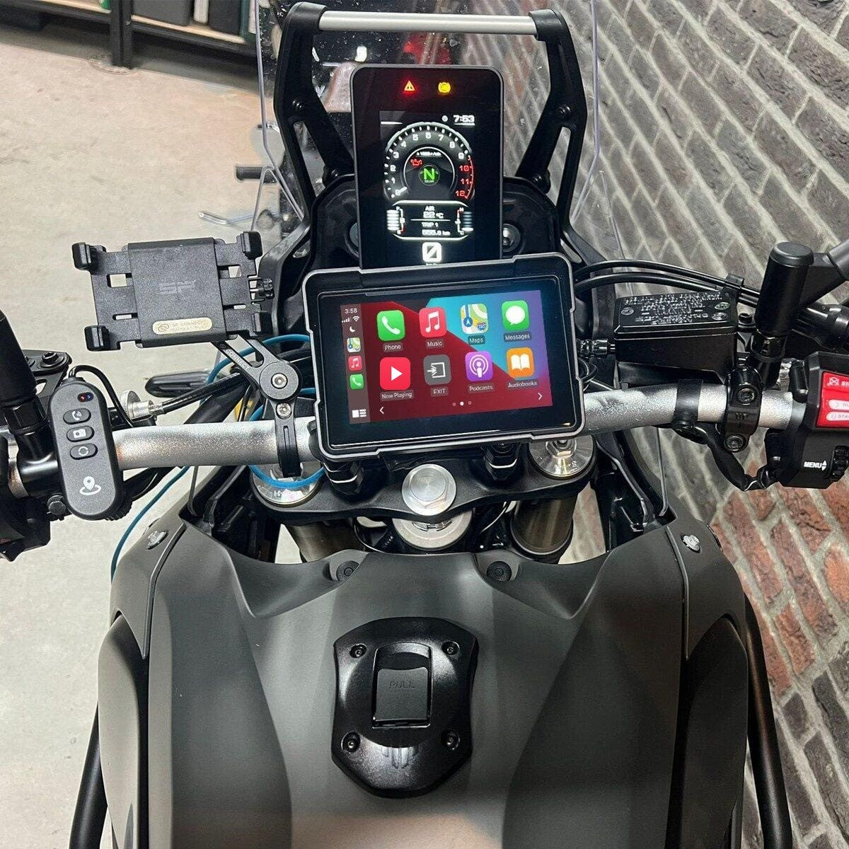 Motor – CarPlay-scherm 5 inch · waterdicht · RD-MN5