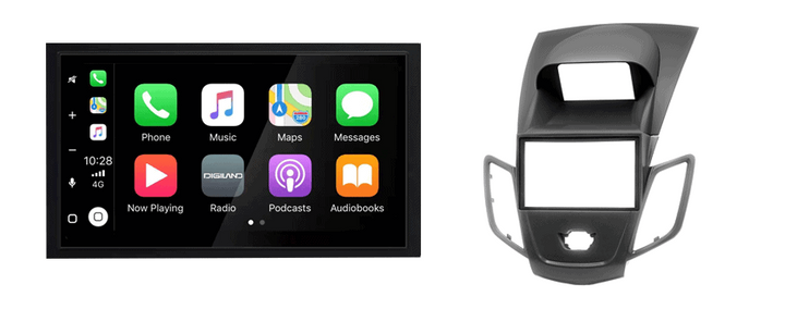Ford Fiesta (2008–2017) – CarPlay-autoradio · RD-675DBT