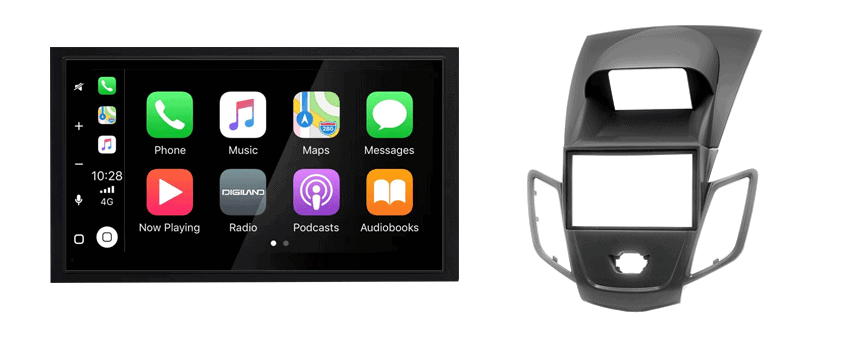 Ford Fiesta (2008–2017) – CarPlay-autoradio · RD-675DBT