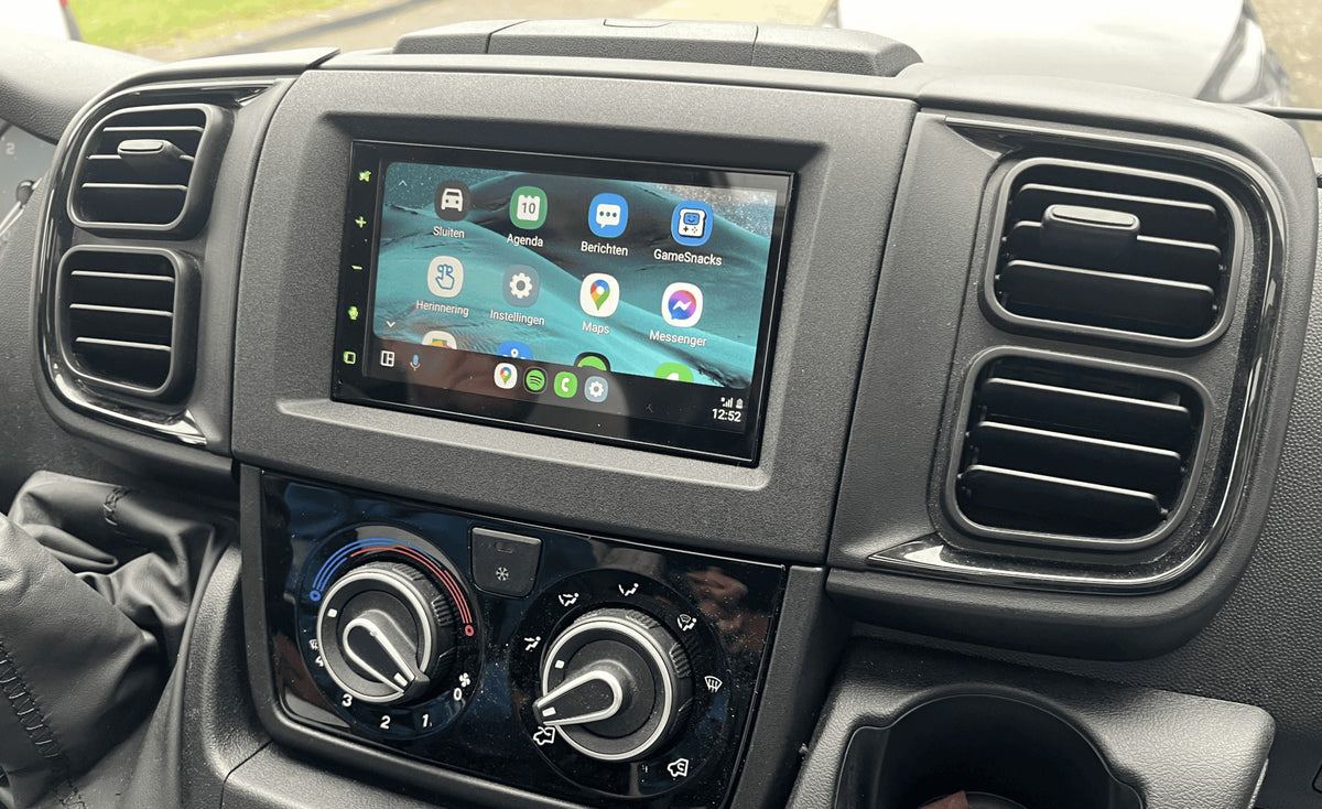 Fiat Ducato Bouwjaar (vanaf 2021) – CarPlay-autoradio · RD-675DBT