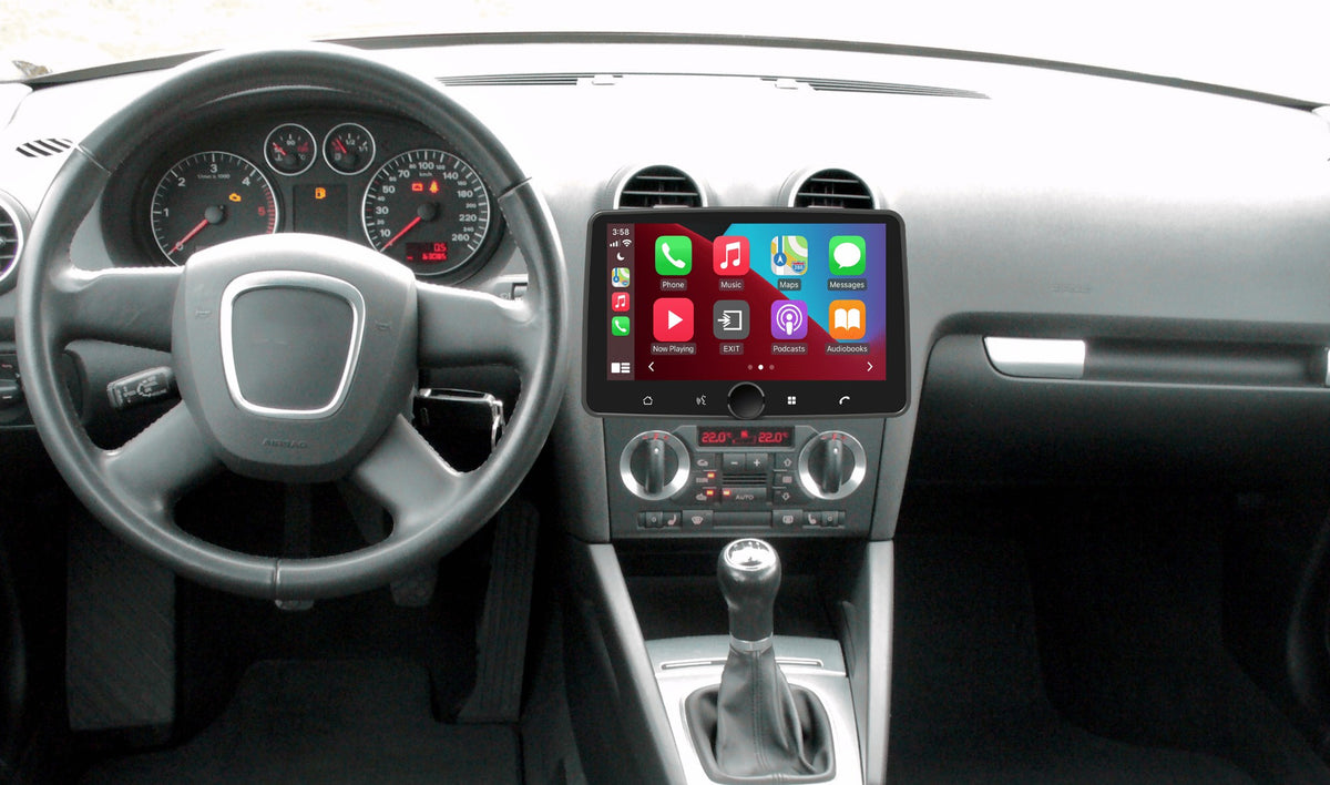 Audi A3 (8P) (2003–2008) – CarPlay-autoradio · DAB+ · RD-RDAB