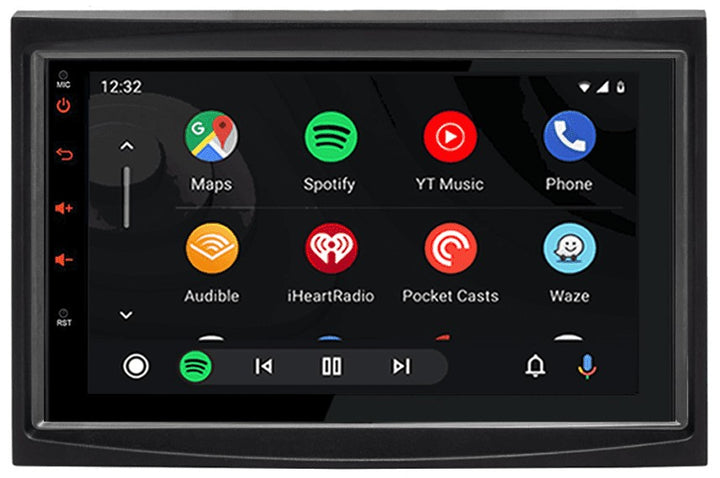 Citroën C2, C3, Berlingo & Jumpy – Android-autoradio · DAB+ · CarPlay-voorbereid · wifi