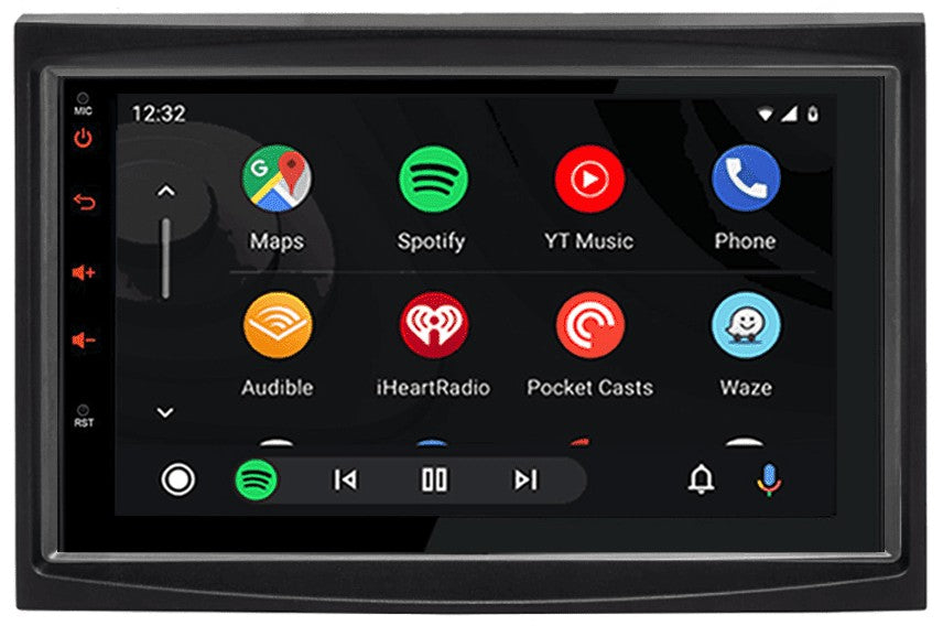 Citroën C2, C3, Berlingo & Jumpy – Android-autoradio · DAB+ · CarPlay-voorbereid · wifi