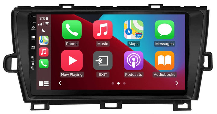 Toyota Prius (2009–2015) – CarPlay-scherm 9 inch · DAB+ · IPS · RD-D040Q