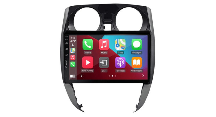 Nissan Note (2012–2019) – CarPlay-scherm 10 inch · DAB+ · RD-D040Q