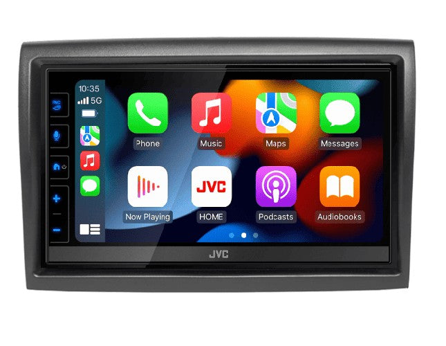 Fiat Ducato (vanaf 2006) – JVC CarPlay-autoradio