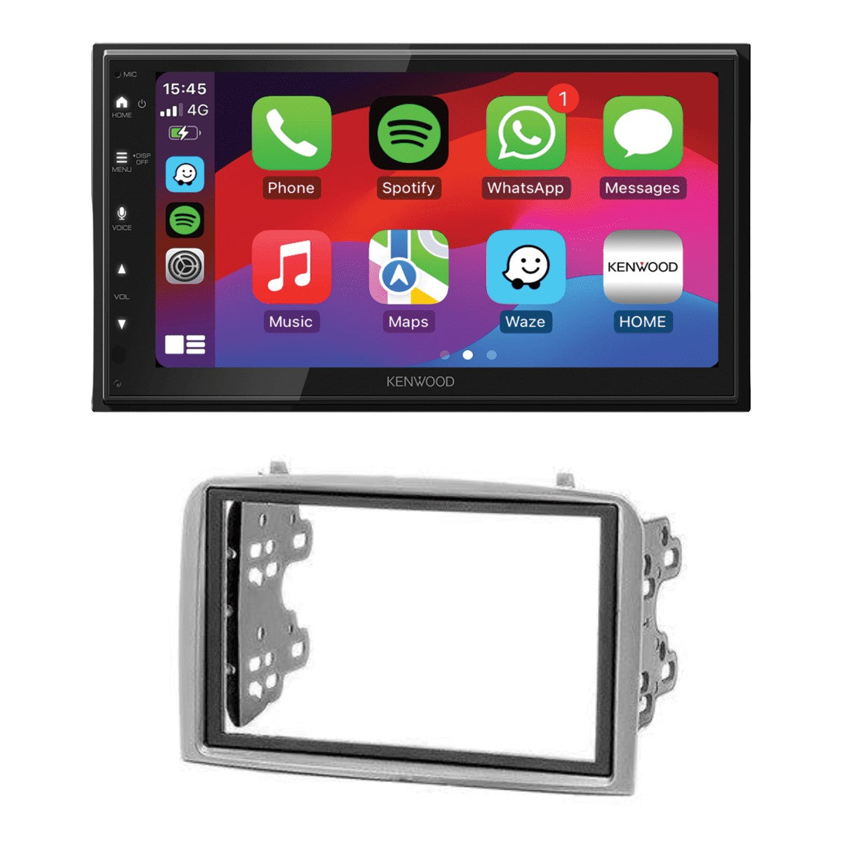 DMX6523DAB Alfa Romeo 147 (2001–2010) – Kenwood CarPlay-autoradio