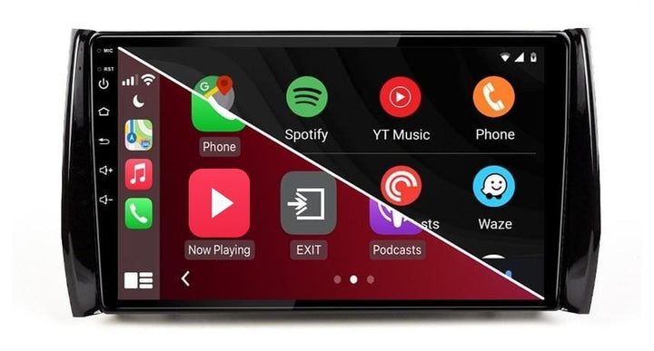 Škoda Kodiaq (2017–2023) – CarPlay-scherm 10 inch · DAB+ · ARG-1000DAB