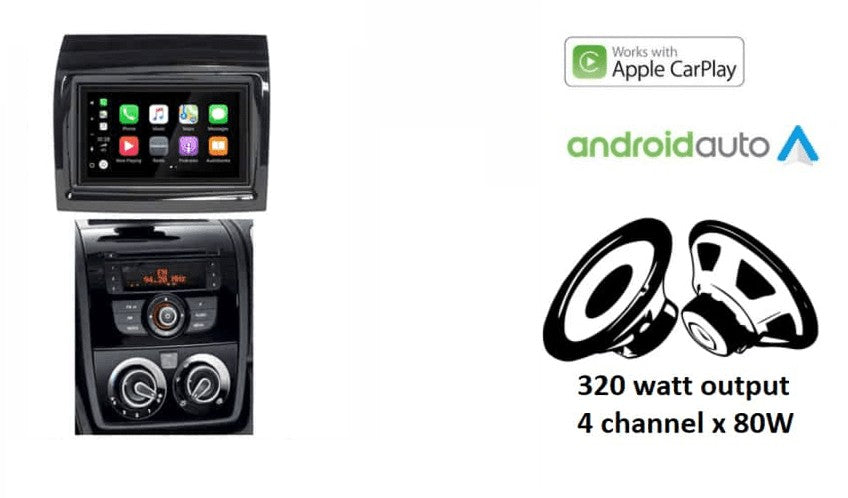 Fiat Ducato / Citroën Jumper / Peugeot Boxer (vanaf 2011) – CarPlay-autoradio · RD-675DBT