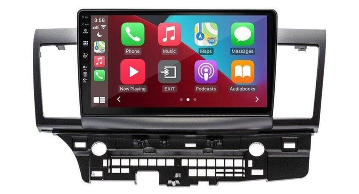 Mitsubishi Lancer (2010–2017) – CarPlay-scherm 10 inch · DAB+ · 8-core · RD-D040Q