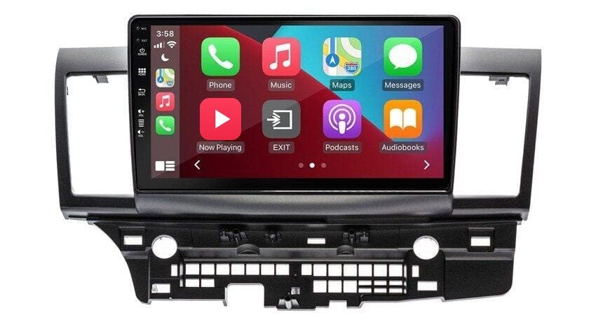Mitsubishi Lancer (2010–2017) – CarPlay-scherm 10 inch · DAB+ · 8-core · RD-D040Q