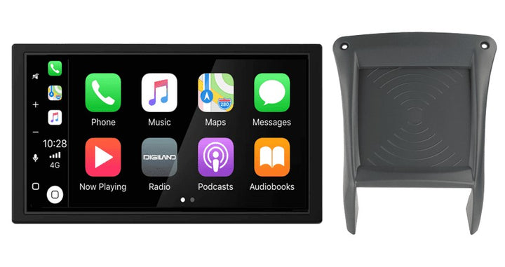 Fiat Ducato / Peugeot Boxer / Citroën Jumper (2002–2006) – CarPlay-autoradio · RD-675DBT