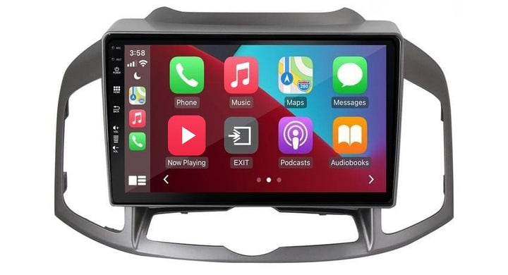 Chevrolet Captiva (2011–2016) – CarPlay-scherm 10 inch · 8-core · uitvoering 2 · RD-D040Q