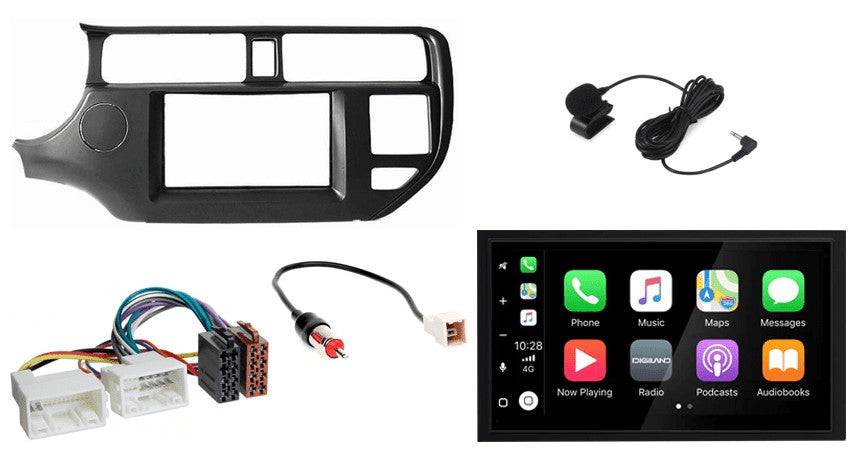 Kia Rio (2011–2015) – CarPlay-autoradio · RD-675DBT