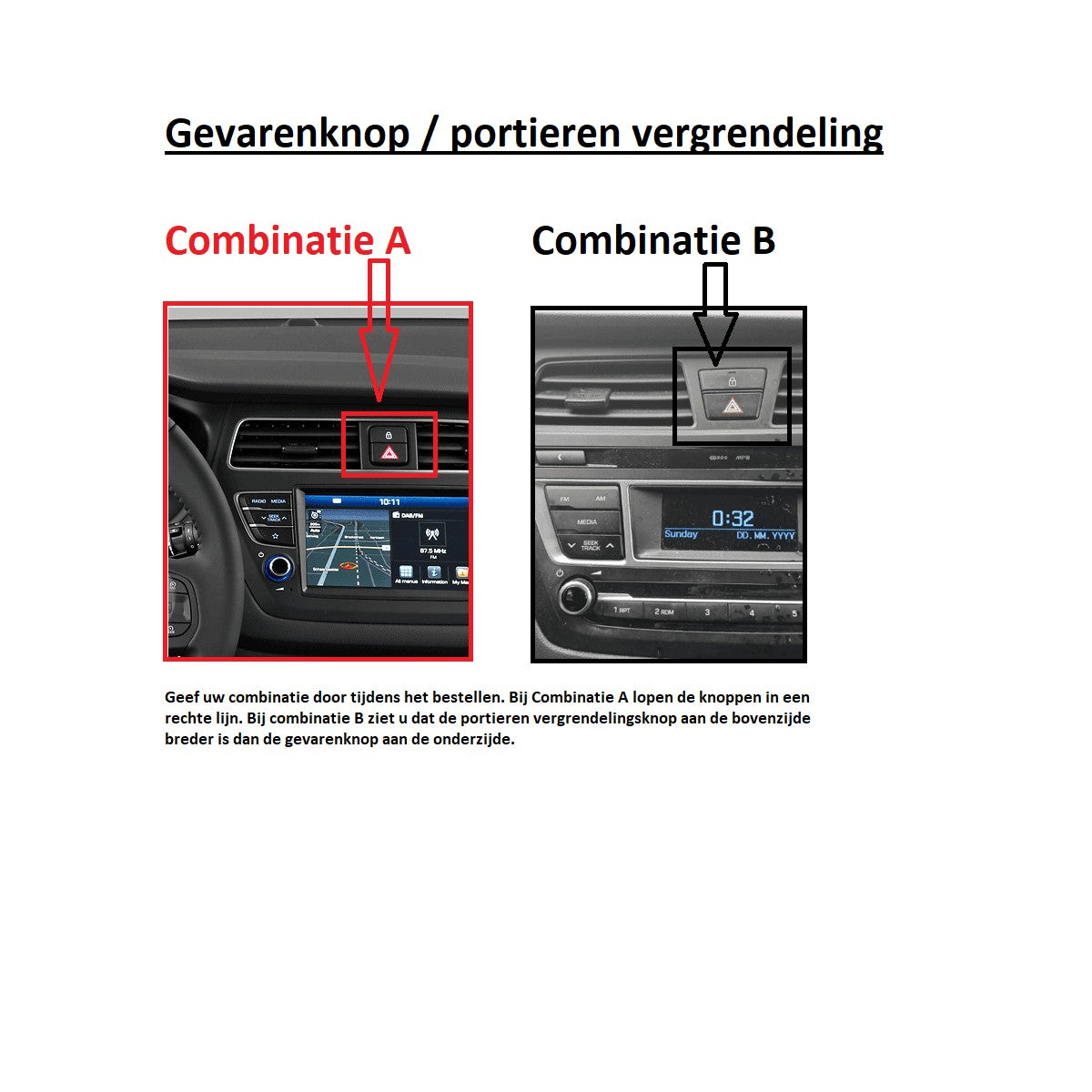 Hyundai I20 (2014–2020) – CarPlay-scherm 9 inch · DAB+ · RD-D040Q