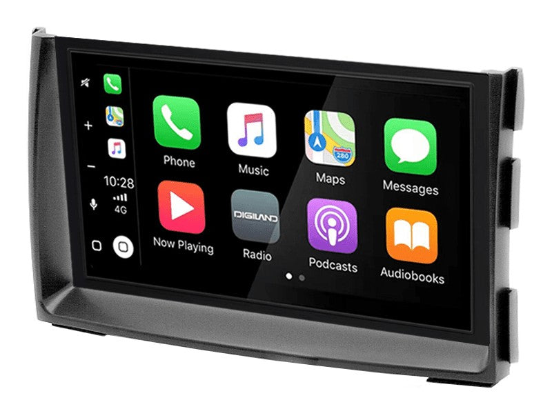 Kia CEED (2010–2012) – CarPlay-autoradio · RD-675DBT