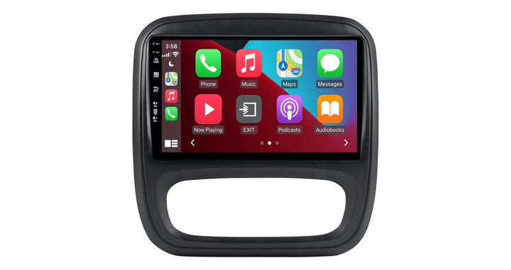 Opel Vivaro, Renault Trafic & Fiat Talento – CarPlay-scherm 9 inch · RD-D040Q