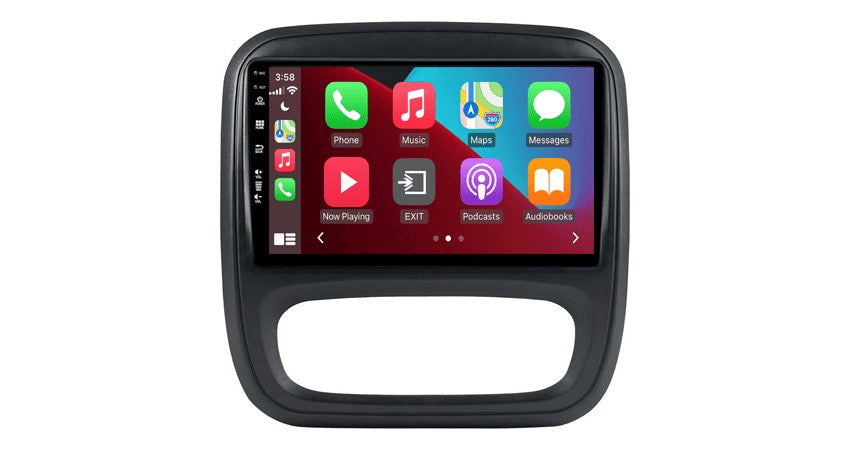 Opel Vivaro, Renault Trafic & Fiat Talento – CarPlay-scherm 9 inch