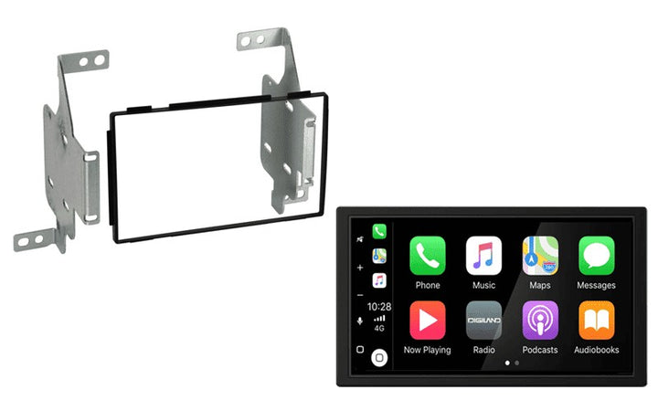 Nissan Juke (F15) (2010–2014) – CarPlay-autoradio · RD-675DBT