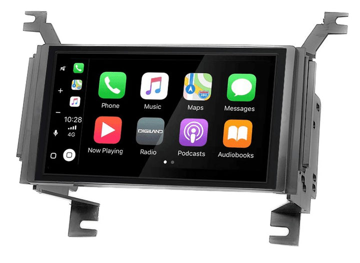 Hyundai Santa Fe (2006–2010) – CarPlay-autoradio · RD-675DBT
