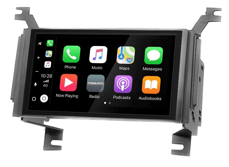 Hyundai Santa Fe (2006–2010) – CarPlay-autoradio