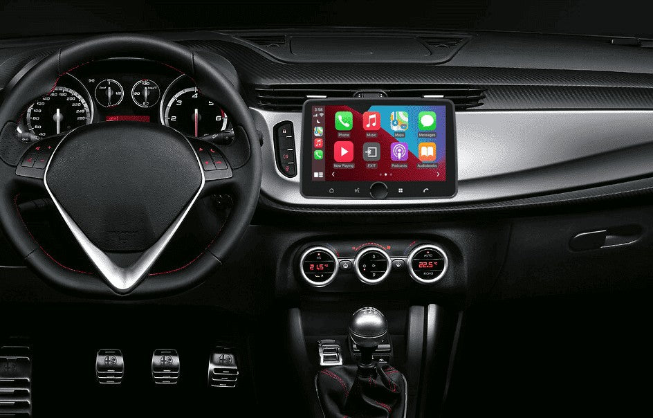 Alfa Romeo Giulietta (vanaf 2014) – CarPlay-autoradio · RD-RDAB