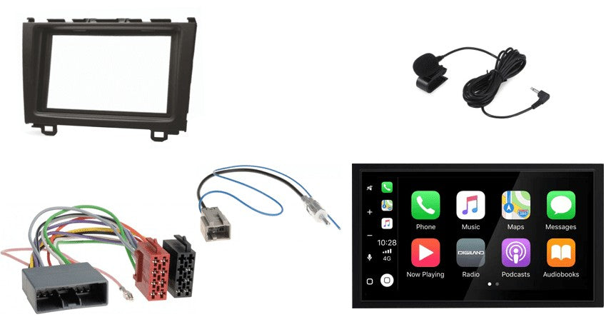 Honda CR-V (2007–2012) – CarPlay-autoradio · RD-675DBT