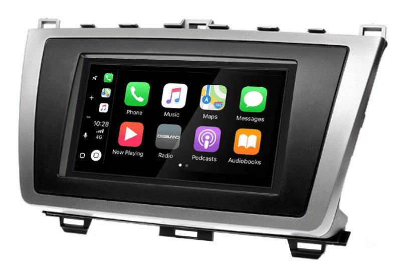 Mazda 6 (2008–2012) – CarPlay-autoradio · RD-675DBT