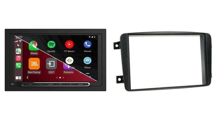 Mercedes-Benz C-Klasse (W203) (2000–2004) – JBL CarPlay-autoradio