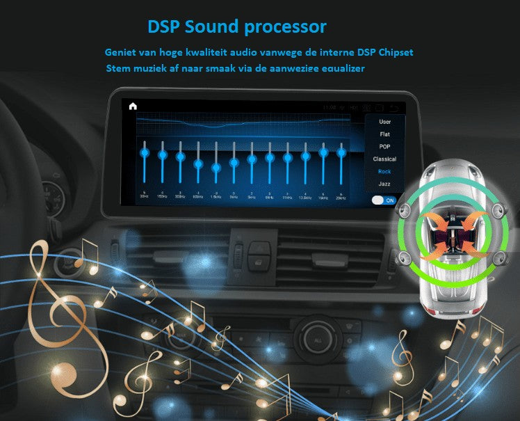 BMW X5 X6 (2013–2018) – CarPlay-autoradio
