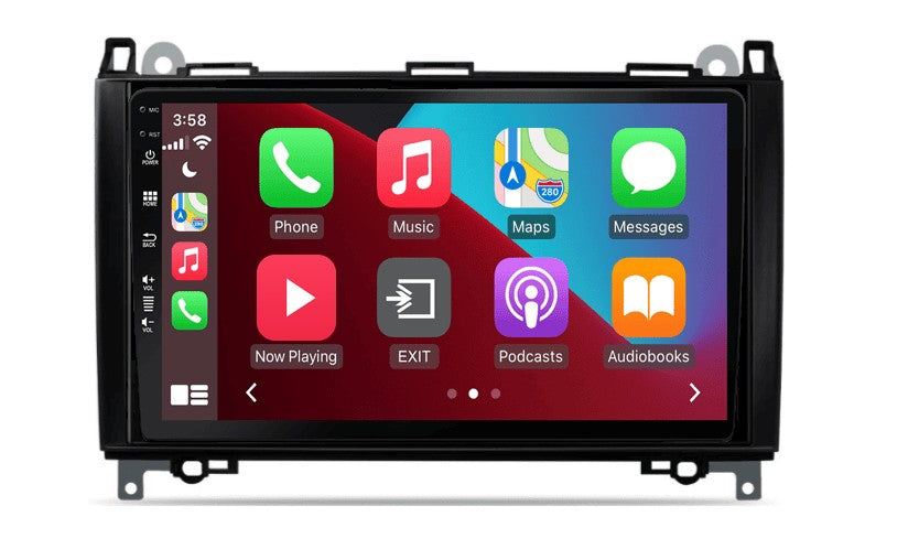Volkswagen Crafter (2006–2016) – CarPlay-scherm 9 inch · RD-D040Q