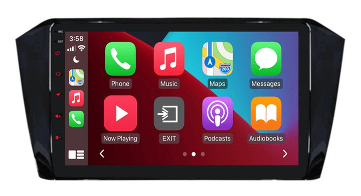Volkswagen Passat(B8) (vanaf 2014) – CarPlay-scherm 10 inch · ARG-1000DAB