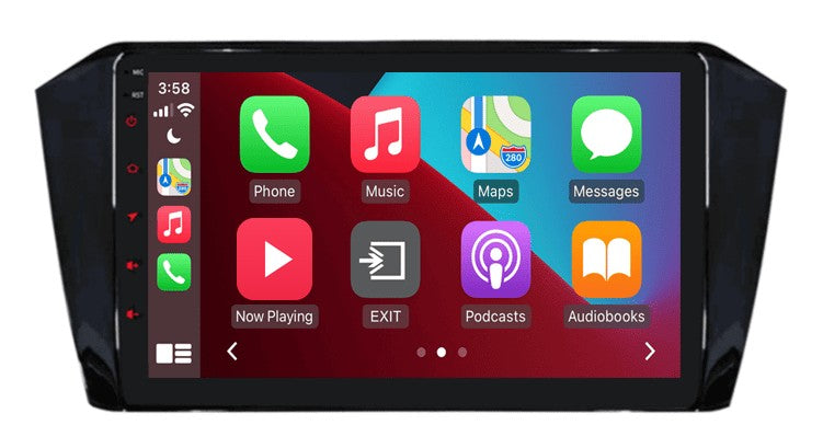 Volkswagen Passat(B8) (vanaf 2014) – CarPlay-scherm 10 inch · ARG-1000DAB