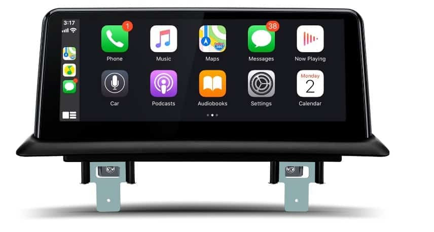 BMW 1-Serie (F20/F21) (2011–2019) – CarPlay-schermupgrade 10,25 inch