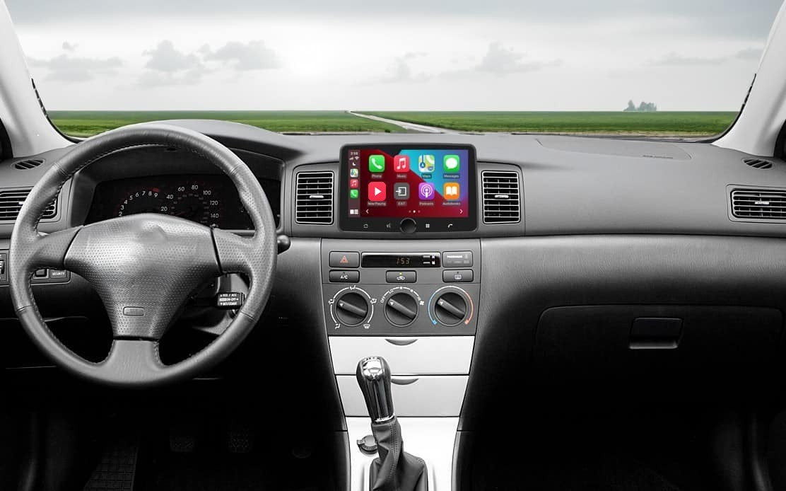 Toyota Corolla (2001–2007) – CarPlay-autoradio