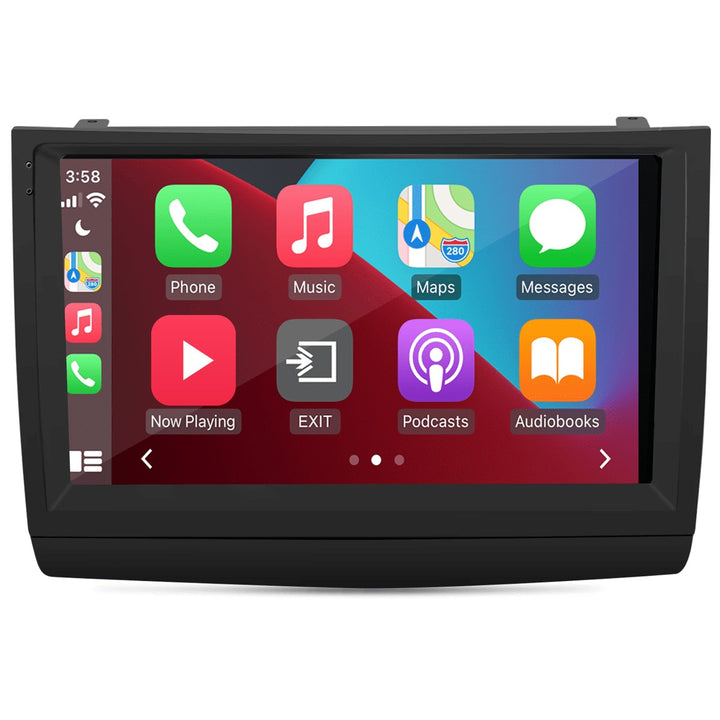 Toyota Prius (2003–2009) – CarPlay-scherm 9 inch · DAB+ · RD-D040Q