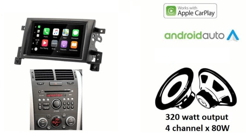 Suzuki Grand Vitara, Escudo (vanaf 2005) – CarPlay-autoradio · RD-675DBT