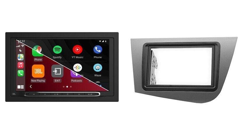 Seat Leon (2005–2012) – JBL CarPlay-autoradio